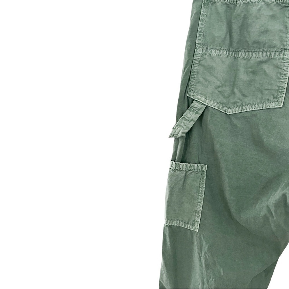 NSF Hodges Cotton Cargo Carpenter Pants Military Green Sz 30 - Picture 5 of 8